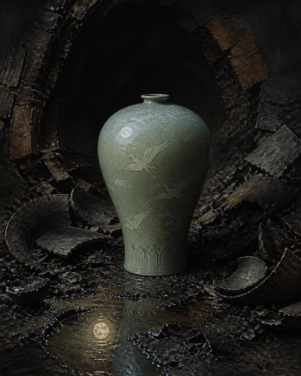 Moon in the Kiln - Objects That Survived collection