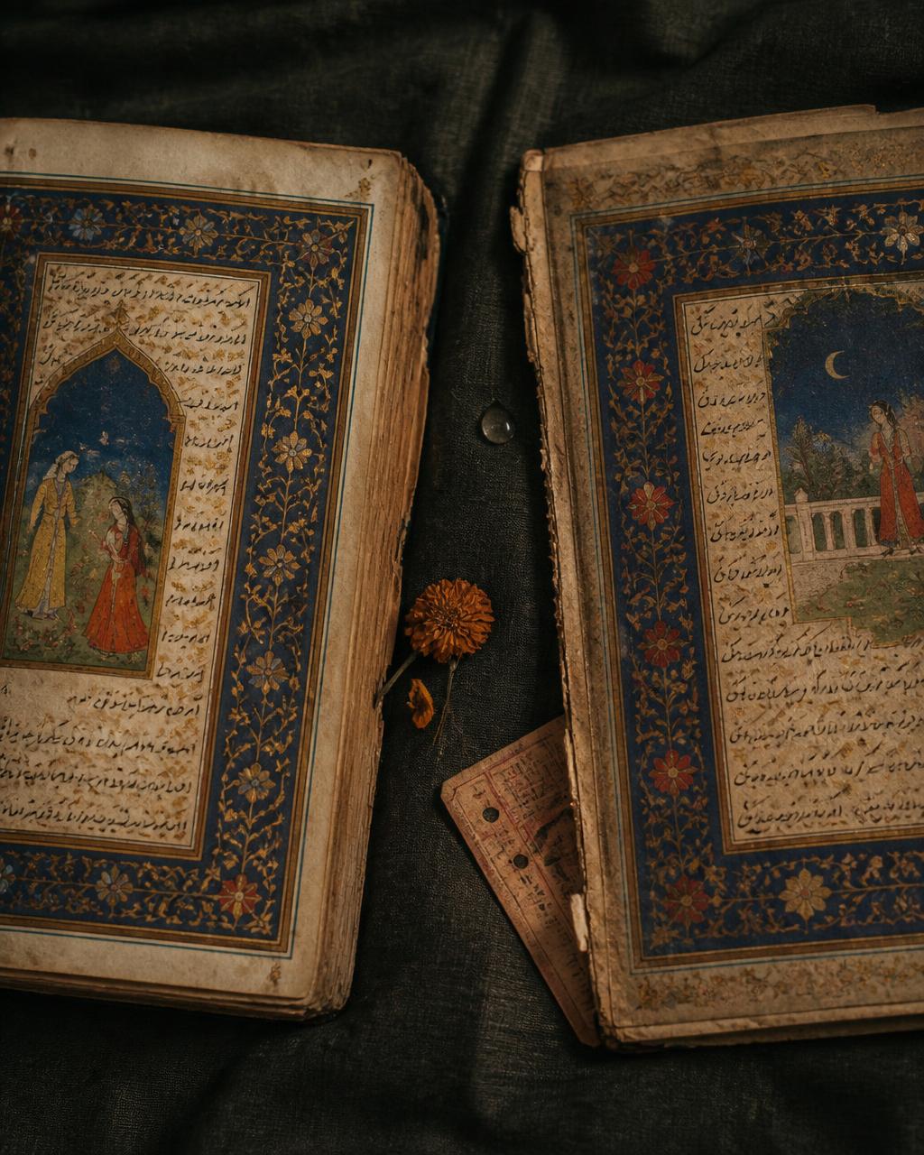 The Divided Poem - Divided Archives collection