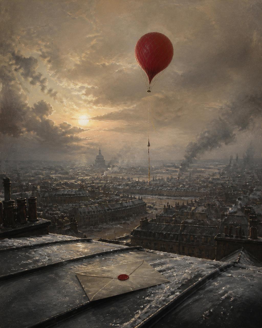 The Last Balloon - Acts of Witness collection