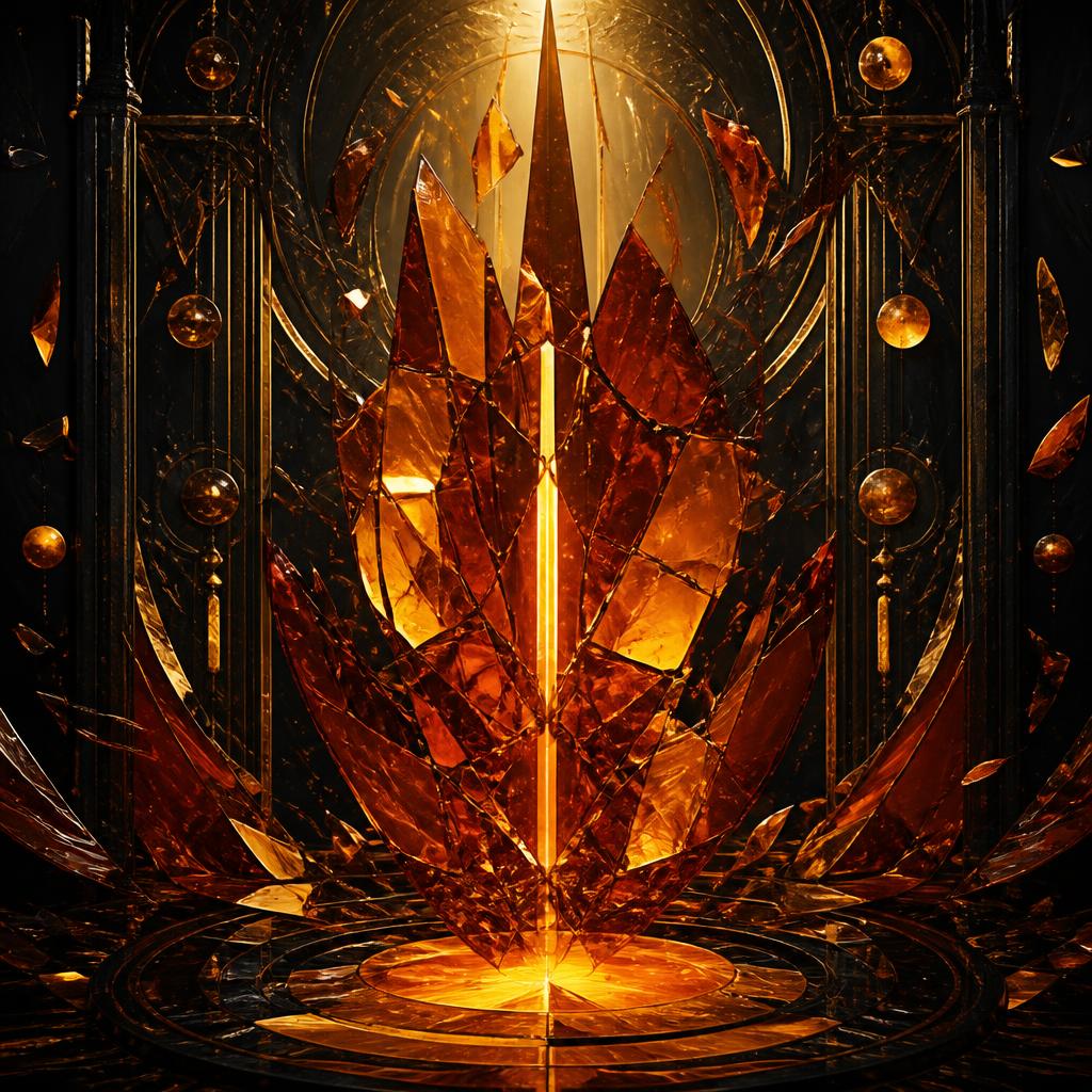 Amber Requiem — Aureate collection