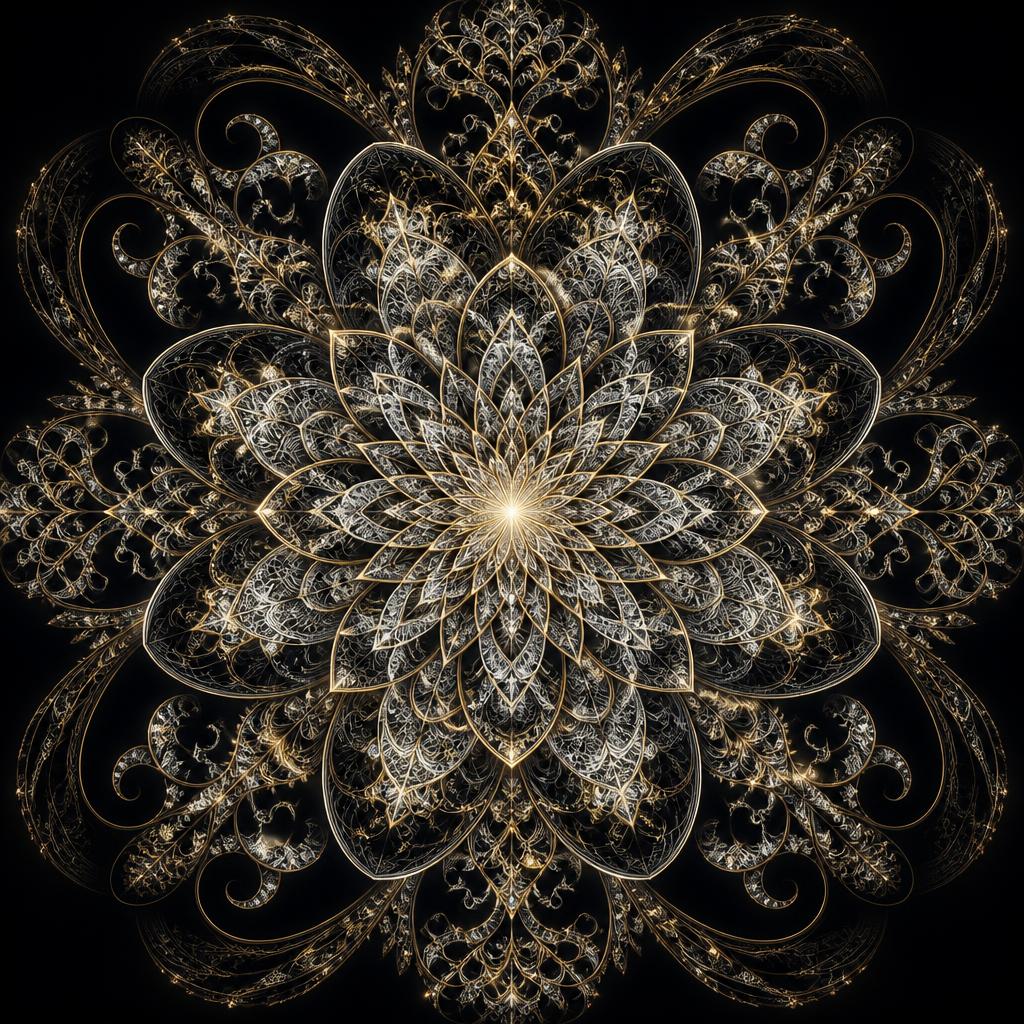 Fractal Bloom — Genesis collection
