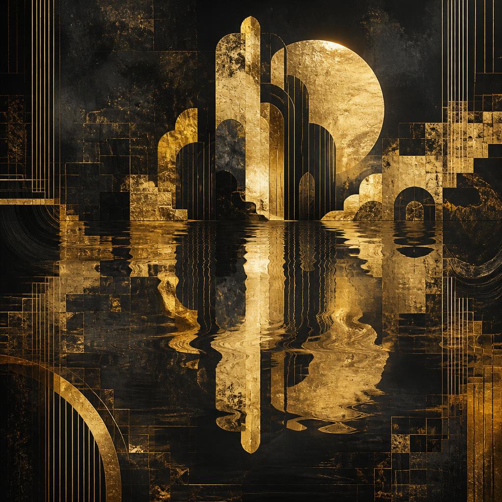 Gilded Mirage — Aureate collection