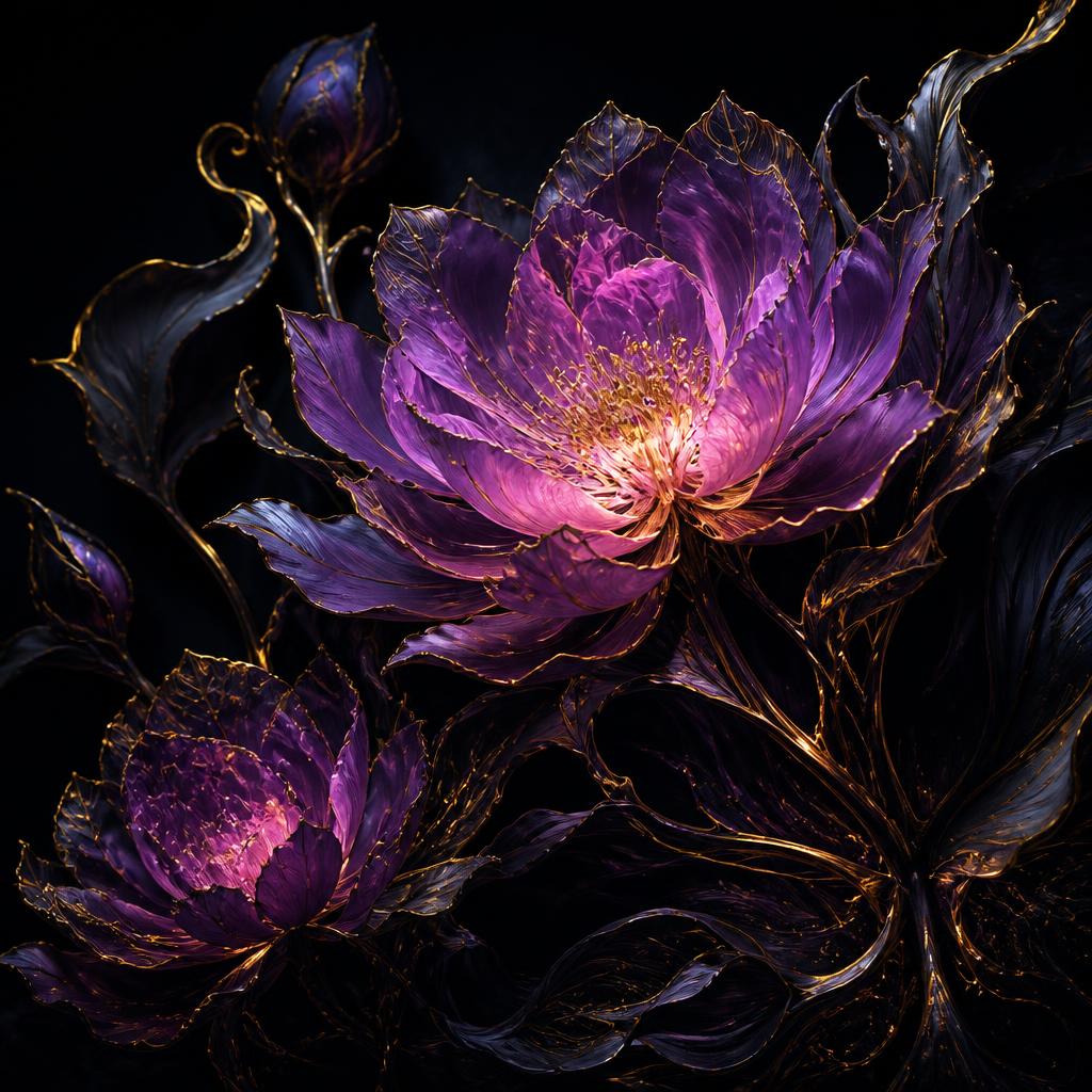 Nightbloom — Ephemera collection